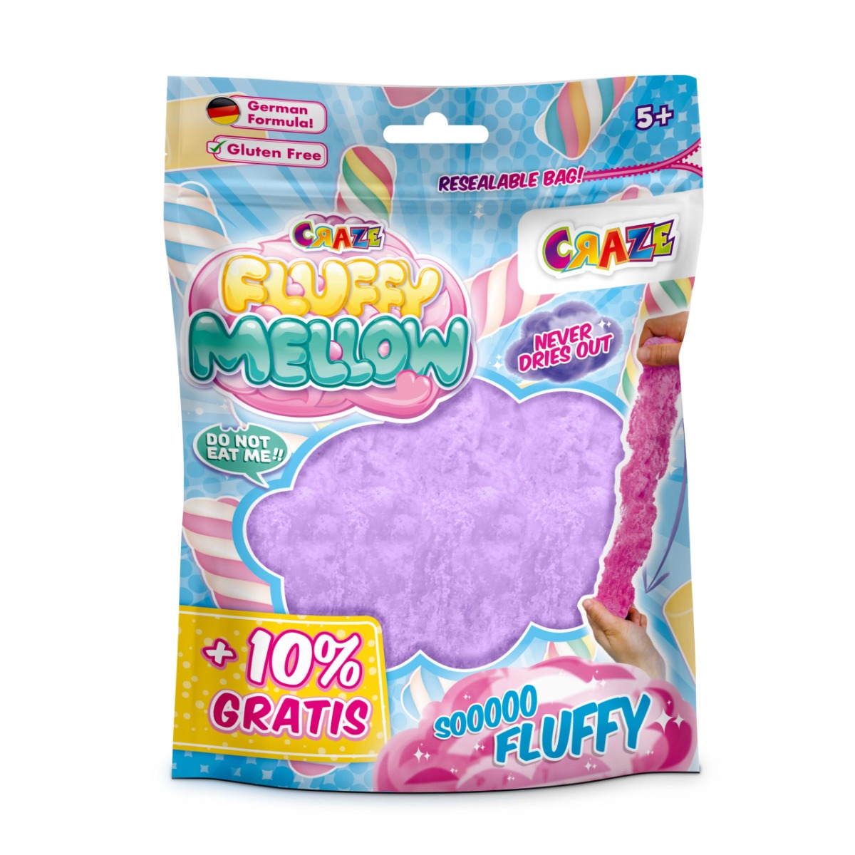 Slime pufos in punguta Craze 25 gr - poza 5