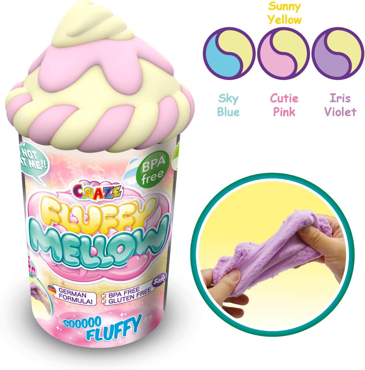 Slime pufos inghetata Craze - poza 4