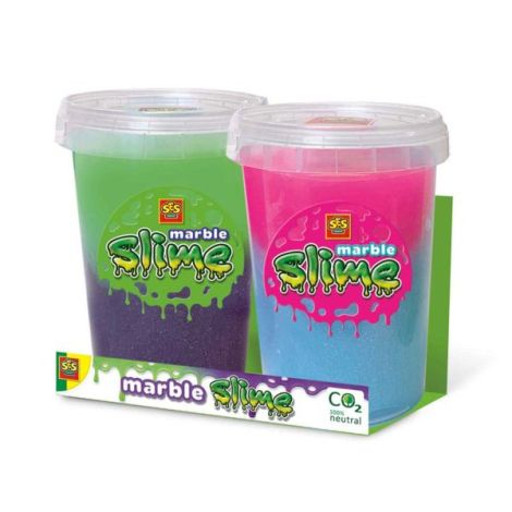 Slime, set 2 bucati colorate, 400 gr - poza 1