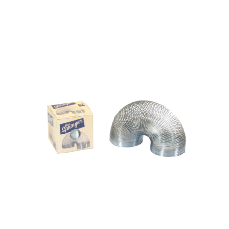 Slinky din metal