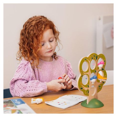 Smart Games - 5 Little Birds, joc de logica cu 60 de provocari, 5+ ani, editie lb. Romana - poza 3