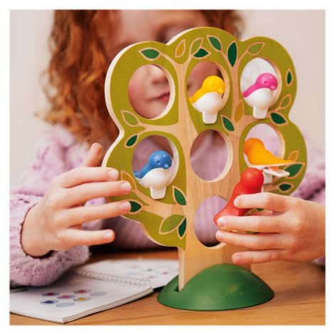 Smart Games - 5 Little Birds, joc de logica cu 60 de provocari, 5+ ani, editie lb. Romana - poza 4