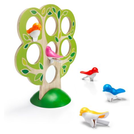 Smart Games - 5 Little Birds, joc de logica cu 60 de provocari, 5+ ani, editie lb. Romana - poza 5
