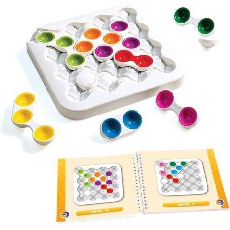 Smart Games - Anti-Virus Original, joc de logica cu 60 de provocari, 8+ ani, editie lb. Romana - poza 1