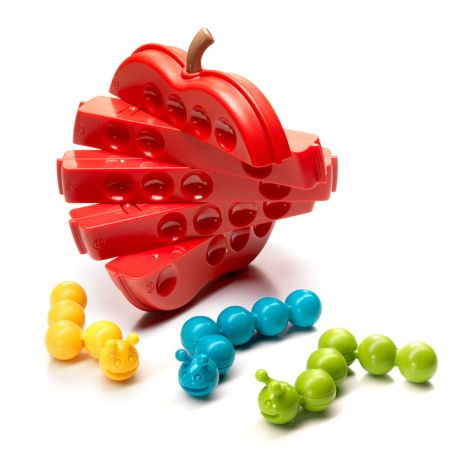 Smart Games - Apple Twist, joc de logica cu 60 de provocari, 5+ ani, editie lb. Romana - poza 2