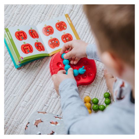 Smart Games - Apple Twist, joc de logica cu 60 de provocari, 5+ ani, editie lb. Romana - poza 3
