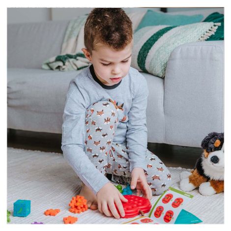 Smart Games - Apple Twist, joc de logica cu 60 de provocari, 5+ ani, editie lb. Romana - poza 4