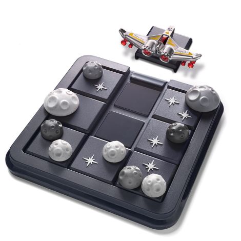 Smart Games - Asteroid Escape, joc de logica cu 60 de provocari, 8+ ani, editie lb. Romana - poza 1