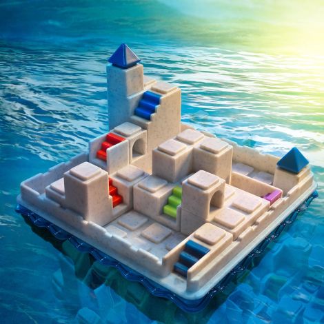 Smart Games - Atlantis Escape, joc de logica cu 60 de provocari, 8+ ani, editie lb. Romana - poza 4