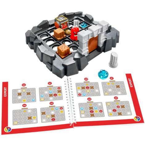 Smart Games - Break-out, joc de logica cu 80 de provocari, 10+ ani, editie internationala - poza 2