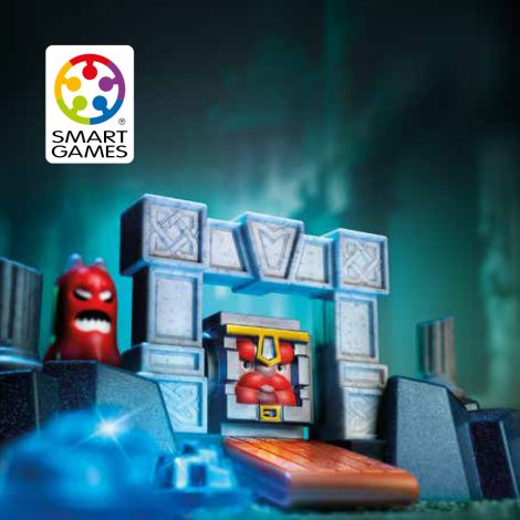 Smart Games - Break-out, joc de logica cu 80 de provocari, 10+ ani, editie internationala - poza 4