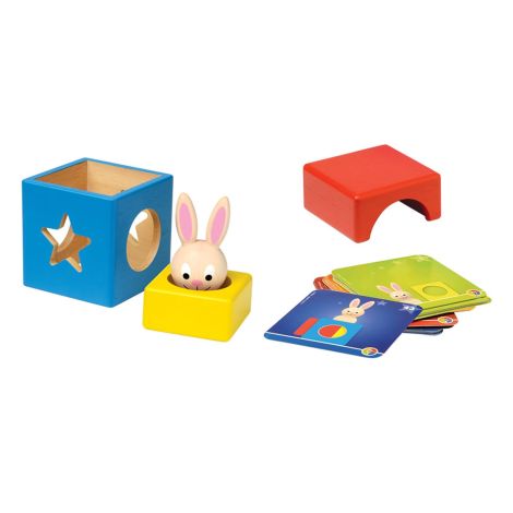 Smart Games - Bunny Boo, joc de logica cu 60 de provocari, 2+ ani, editie lb. Romana - poza 4
