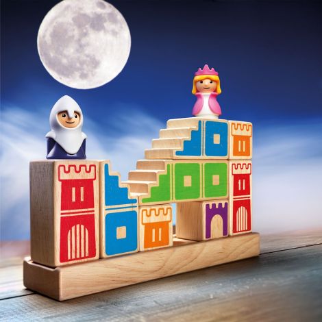 Smart Games - Camelot junior, joc de logica cu 48 de provocari, 4+ ani, editie lb. romana - poza 2