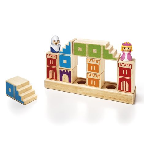 Smart Games - Camelot junior, joc de logica cu 48 de provocari, 4+ ani, editie lb. romana - poza 3