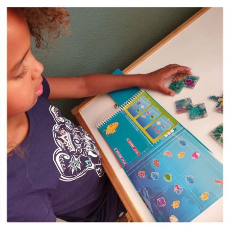 Smart Games - Coral Reef, joc de logica cu 48 de provocari, 4+ ani, editie internationala - poza 3