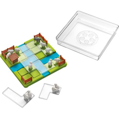 Smart Games - Counting Sheep, joc de logica cu 60 de provocari, 7+ ani, editie internationala - poza 3