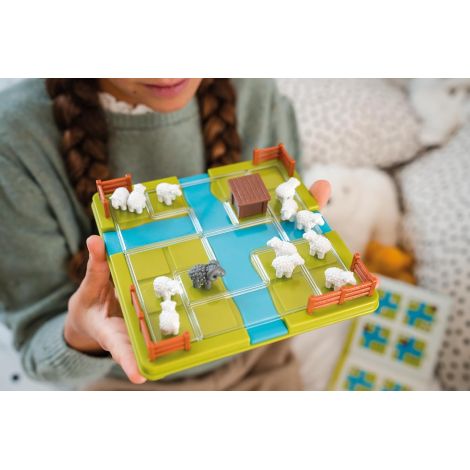 Smart Games - Counting Sheep, joc de logica cu 60 de provocari, 7+ ani, editie internationala - poza 5