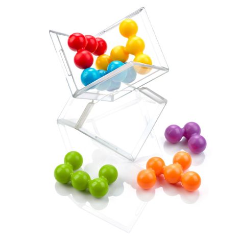 Smart Games - Cube Puzzler Pro, joc de logica cu 80 de provocari, 10+ ani, editie lb. Romana - poza 2