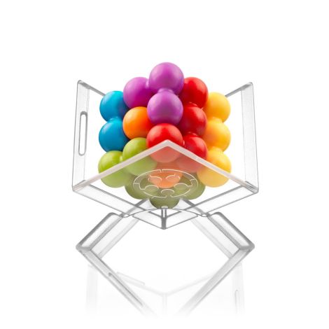 Smart Games - Cube Puzzler Pro, joc de logica cu 80 de provocari, 10+ ani, editie lb. Romana - poza 3