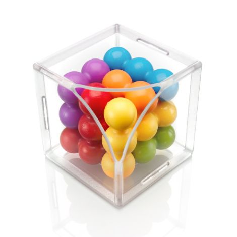 Smart Games - Cube Puzzler Pro, joc de logica cu 80 de provocari, 10+ ani, editie lb. Romana - poza 4
