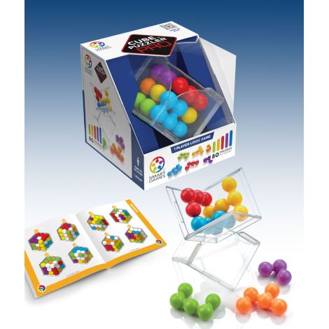 Smart Games - Cube Puzzler Pro, joc de logica cu 80 de provocari, 10+ ani, editie lb. Romana - poza 5