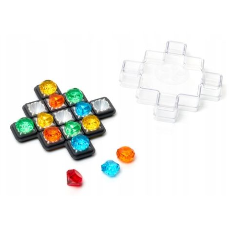 Smart Games - Diamond Quest, joc de logica cu 80 de provocari, 8+ ani, editie internationala - poza 3