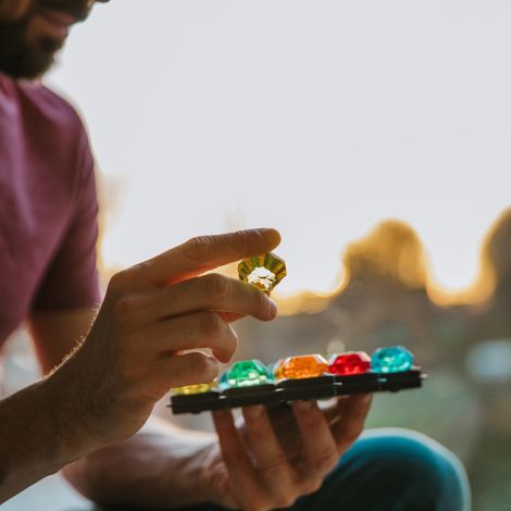 Smart Games - Diamond Quest, joc de logica cu 80 de provocari, 8+ ani, editie lb. Romana - poza 3