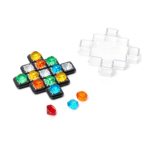 Smart Games - Diamond Quest, joc de logica cu 80 de provocari, 8+ ani, editie lb. Romana - poza 5