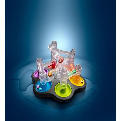 Smart Games - Dropzone, joc de logica cu 80 de provocari, 8+ ani, editie internationala - poza 3
