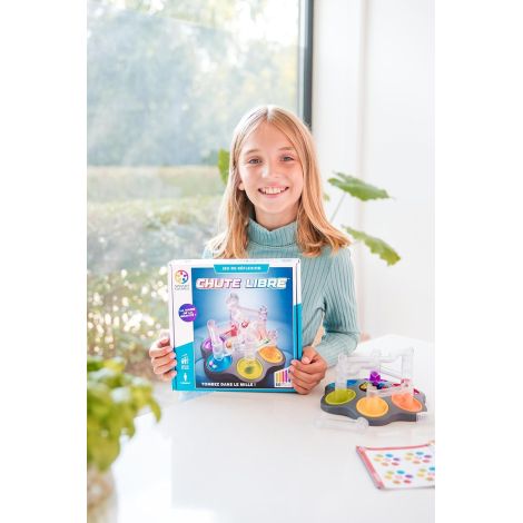 Smart Games - Dropzone, joc de logica cu 80 de provocari, 8+ ani, editie internationala - poza 5