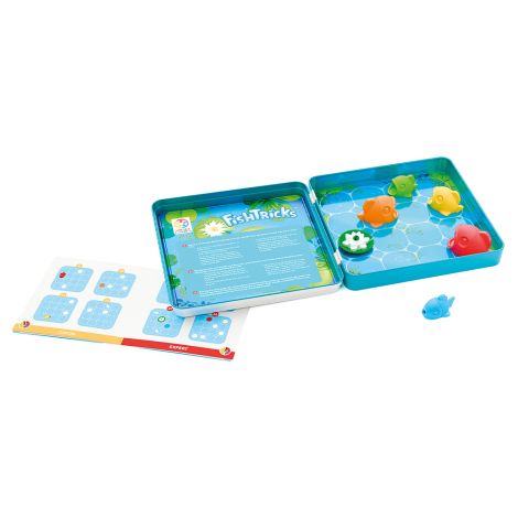 Smart Games - FishTricks, joc de logica cu 48 de provocari, 5+ ani, editie internationala - poza 5