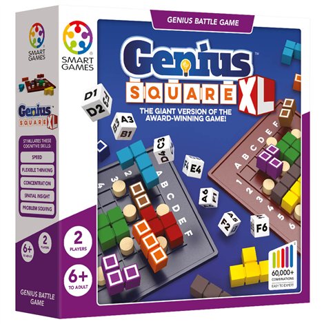 Smart Games - Genius Square XL - poza 1