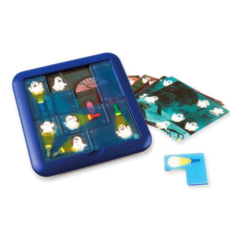 Smart Games - Ghost Hunters, joc de logica cu 60 de provocari, 5+ ani, editie lb. Romana - poza 4