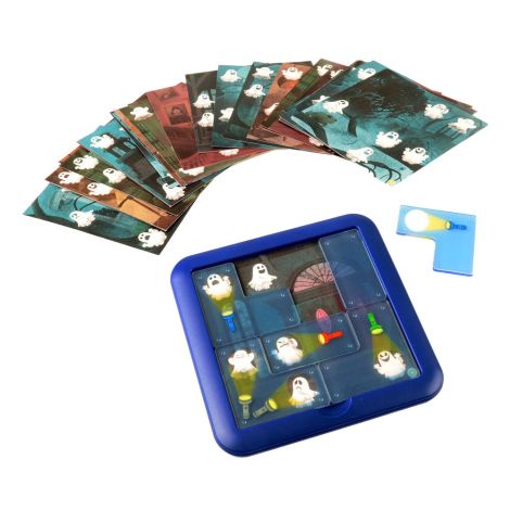Smart Games - Ghost Hunters, joc de logica cu 60 de provocari, 5+ ani, editie lb. Romana - poza 5