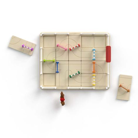 Smart Games - Horse Academy, joc de logica cu 80 de provocari, 7+ ani, editie lb. Romana - poza 5