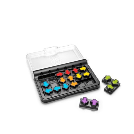 Smart Games - IQ Arrow, joc de logica cu 120 de provocari, 7+ ani, editie internationala - poza 2