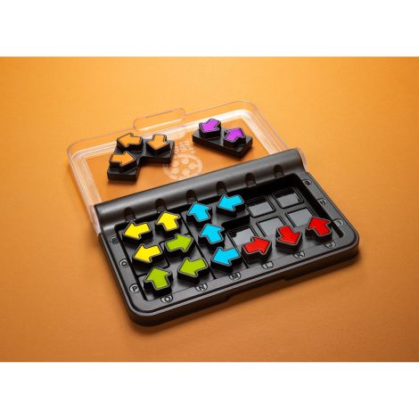 Smart Games - IQ Arrow, joc de logica cu 120 de provocari, 7+ ani, editie internationala - poza 3