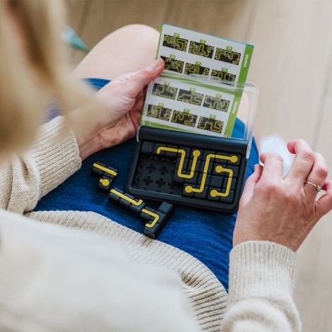 Smart Games - IQ Circuit, joc de logica cu 120 de provocari, 8+ ani, editie lb. Romana - poza 3
