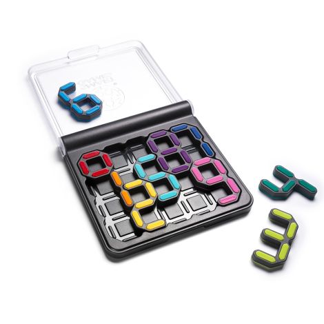 Smart Games - IQ Digits, joc de logica cu 120 de provocari, 7+ ani, editie lb. Romana - poza 4