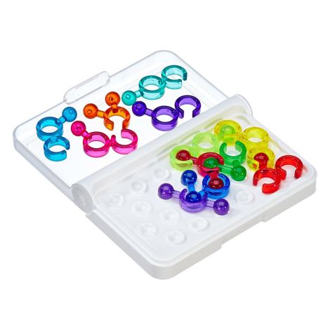 Smart Games - IQ Link, joc de logica cu 120 de provocari, 8+ ani, editie lb. Romana - poza 3