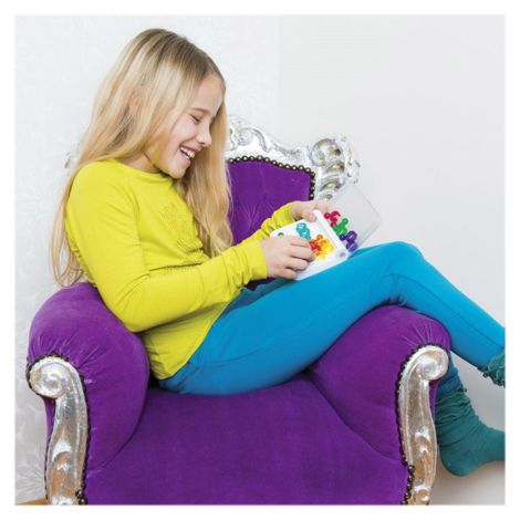 Smart Games - IQ Link, joc de logica cu 120 de provocari, 8+ ani, editie lb. Romana - poza 4