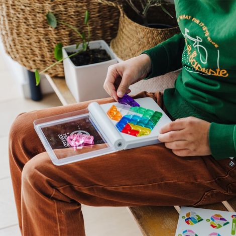 Smart Games - IQ Love, joc de logica cu 120 de provocari, 7+ ani, editie lb. Romana - poza 2