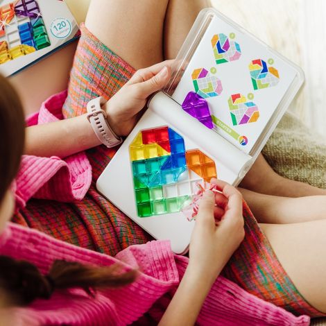 Smart Games - IQ Love, joc de logica cu 120 de provocari, 7+ ani, editie lb. Romana - poza 3