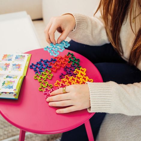 Smart Games - IQ Matrix, joc de logica cu 120 de provocari, 7+ ani, editie lb. Romana - poza 4