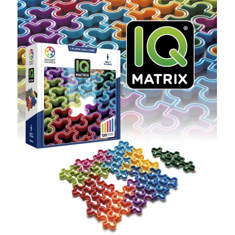 Smart Games - IQ Matrix, joc de logica cu 120 de provocari, 7+ ani, editie lb. Romana - poza 5