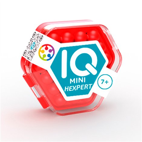 Smart Games - IQ Mini Hexpert, joc de logica, 7+ ani, editie internationala - poza 1