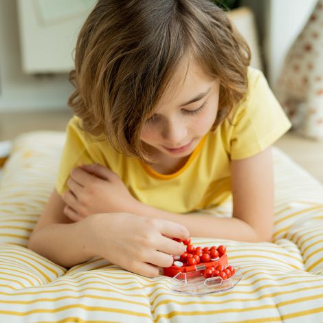 Smart Games - IQ Mini Hexpert, joc de logica, 7+ ani, editie internationala - poza 4