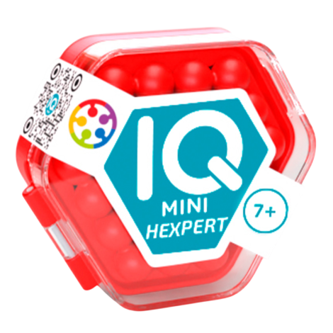 Smart Games - IQ Mini Hexpert, joc de logica, 7+ ani, editie internationala - poza 5