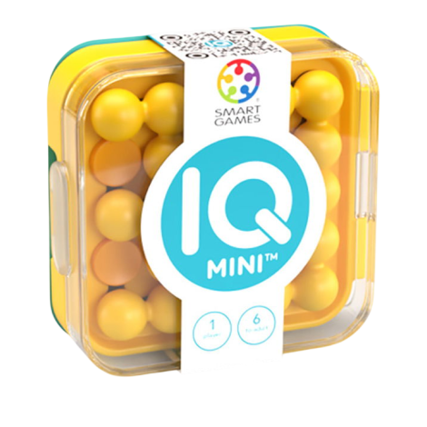 Smart Games - IQ Mini, joc de logica, 6+ ani, editie lb. Romana - poza 1