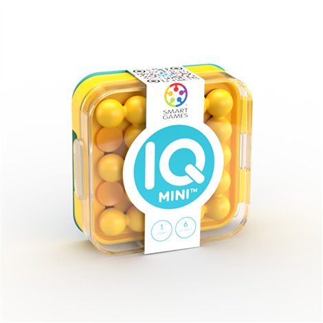 Smart Games - IQ Mini, joc de logica, 6+ ani, editie lb. Romana - poza 2